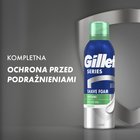 Gillette Series Łagodząca pianka do golenia z aloesem, 200 ml (7)