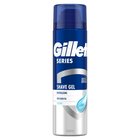 Gillette Series Rewitalizujący żel do golenia dla mężczyzn, z zieloną herbatą, 200 ml (1)