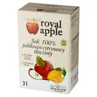 Royal apple Sok 100 % jabłkowo-cytrynowy tłoczony 3 l (2)