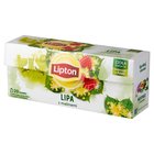 Lipton Herbatka ziołowa aromatyzowana lipa z malinami 18 g (20 torebek) (2)