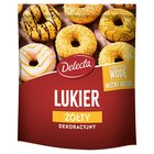 Delecta Lukier dekoracyjny żółty 80 g (1)