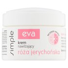 Eva Simple Krem nawilżający na dzień i na noc róża jerychońska 50 ml (1)