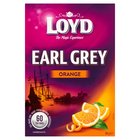 Loyd Orange Earl Grey Herbata czarna aromatyzowana o smaku pomarańczowym 90 g (60 x 1,5 g) (1)
