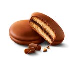 Milka Choc & Choc Ciastka biszkoptowe przekładane nadzieniem kakaowym oblane czekoladą mleczną 150 g (2)