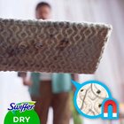 Swiffer Sweeper Dry Floor Pads Refills 72 Counts Traps & Locks Dust (4)