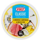 Vici Classic Sałatka surimi z ananasem i warzywami w białym sosie 200 g (1)