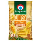 Przysnacki Chipsy o smaku ser z cebulką 135 g (2)