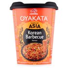 OYAKATA Taste of Asia Danie instant z sosem i makaronem o smaku barbecue 93 g (1)