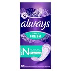 Always Daily Fresh Normal, 0% substancji zapachowych, 30X (1)