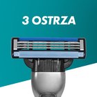 Gillette Mach3 Maszynka do golenia dla mężczyzn, 1 maszynka do golenia Gillette, 2 ostrza wymienne (3)