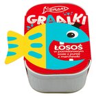 GRAAL Graalki Łosoś w pomidorowym sosie z puree z marchewki 110 g (2)