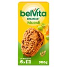 belVita Breakfast Ciastka zbożowe z musli 300 g (6 x 50 g) (2)