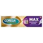 Corega Power Max Wyrób medyczny krem mocujący do protez zębowych neutralny smak 40 g (1)