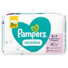 Pampers Sensitive Chusteczki nawilżane dla dzieci,  opakowania = 156 chusteczek (1)