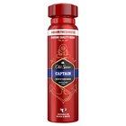 Old Spice Captain Dezodorant W Sprayu Dla Mężczyzn,150ml, 48 Godzin Świeżości, 0%Aluminium (1)