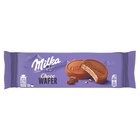 Milka Choco Wafer Wafelki z kremem kakaowym oblane czekoladą mleczną 150 g (5 sztuk) (1)