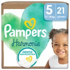 Pampers Harmonie Baby Pieluszki, rozmiar 5, 21 sztuk, 11kg-16kg (2)