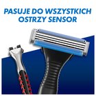 Gillette Sensor3 Ostrza wymienne do maszynki do golenia, 8 sztuki (5)