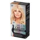 Joanna Multi Cream Metallic Color Farba do włosów bardzo jasny perłowy blond 28 (2)