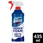 Domestos Power Foam Arctic Fresh Czyszcząca piana toaleta i łazienka 435 ml (6)