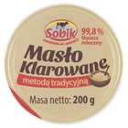 Sobik Masło klarowane metodą tradycyjną 200 g (1)