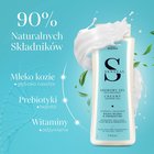 Joanna Sensual Kremowy żel pod prysznic kozie mleko & prebiotyki 500 ml (2)