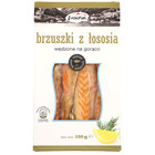 ARCTICFISH BRZUSZKI Z ŁOSOSIA WĘDZONENA GORĄCO 150G (1)