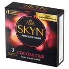 Skyn Cocktail Club Nielateksowe prezerwatywy 3 sztuki (2)