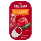 King Oscar Filety z makreli w sosie pomidorowym z chili 110 g (1)