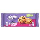 Milka Pieguski Choco Cookie Raisins Ciasteczka z kawałkami czekolady mlecznej i rodzynkami 135 g (1)