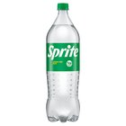 Sprite Napój gazowany cytrynowo-limonkowy smak 1,5 l (1)