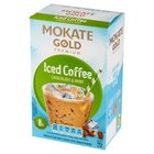 Mokate Gold Premium Iced Coffee Napój kawowy w proszku o smaku czekolady i mięty 120 g (8 x 15 g) (2)