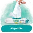 Pampers Harmonie Nowe Chusteczki nawilżane dla dzieci 3 opakowań = 138 chusteczek (5)