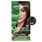 Joanna Naturia Organic Pielęgnująca farba do włosów czekoladowy 341 (3)