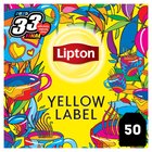 Lipton Yellow Label Herbata czarna 100 g (50 torebek) (2)