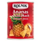 Rolnik Ananas w kawałkach 560 g (1)