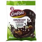 WM orzechy laskowe prażone w czekoladzie 80g (1)