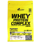 OLIMP WHEY PROTEIN COMPLEX BIAŁA CZEKOLADA I MALINA 600G (1)