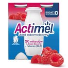 Actimel Napój jogurtowy o smaku malinowym 400 g (4 x 100 g) (2)