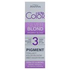 Joanna Ultra Color Pigment tonujący kolor włosów srebrny blond 100 g (1)