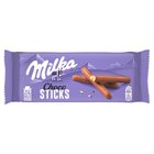 Milka Choco Sticks Ciastka oblane czekoladą mleczną 112 g (1)