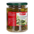 Mosso korniszony imprezowy masa netto 510g / masa netto po odsączeniu 300g (10)