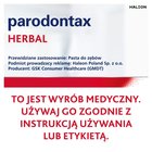 Parodontax Herbal Fresh Wyrób medyczny pasta do zębów z fluorkiem 75 ml (7)