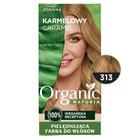 Joanna Naturia Organic Pielęgnująca farba do włosów karmelowy 313 (3)