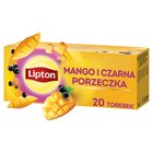 Lipton Herbatka owocowa mango i czarna porzeczka 34 g (20 torebek) (3)