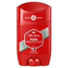 Old Spice Pure Protection Dezodorant W Sztyfcie Zapewniający Mężczyznom Uczucie Suchości, 65ml (1)