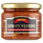 MK Szproty wędzone w sosie pomidorowym 250 g (1)