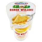 Piątnica Serek wiejski z ananasem 150 g (2)