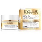 Eveline cosmetics Gold Lift Expert  Luksusowy odmładzajacy krem- serum 24k złotem, d/n, 60+ (2)