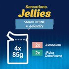 Felix Sensations Jellies Karma dla kotów smaki rybne w galaretce 340 g (4 x 85 g) (5)